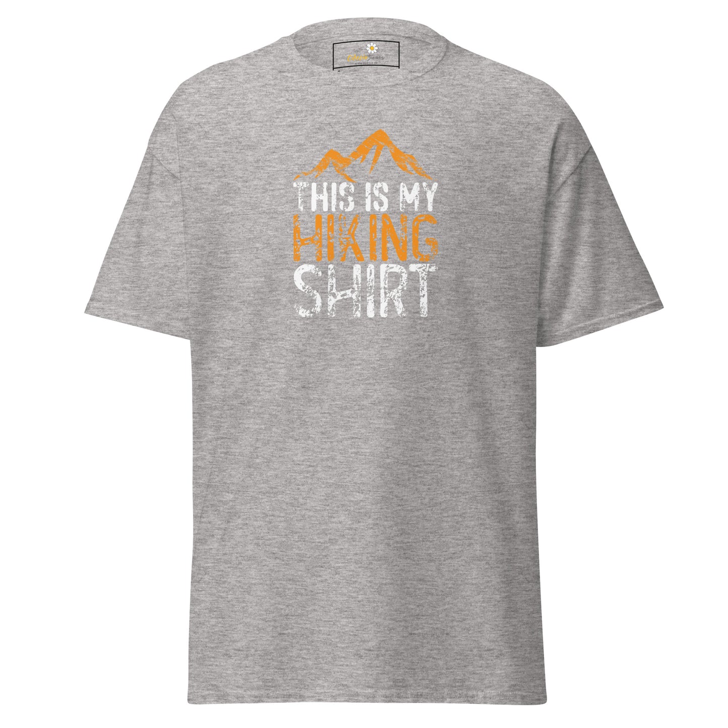 Unisex klassiek t-shirt - ADVENTURE HIKING SHIRT - REGULAR