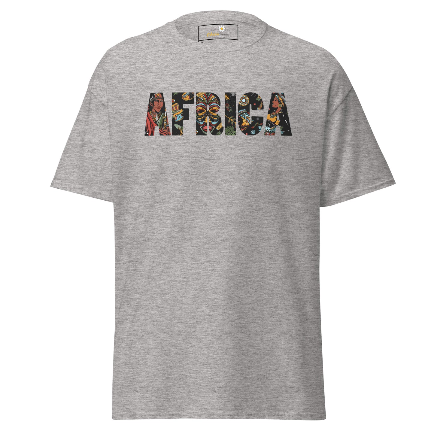 Unisex classic t-shirt - COUNTRY AFRICA - REGULAR