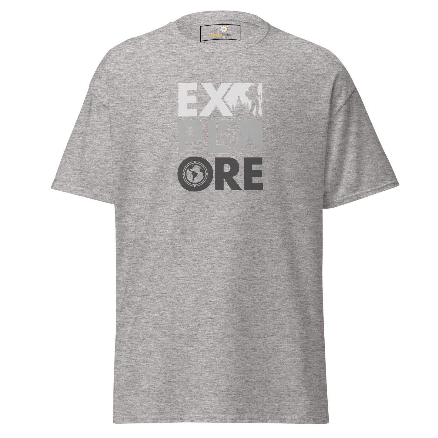 Unisex classic t-shirt - ADVENTURE EXPLORE OUTDOORS - REGULAR