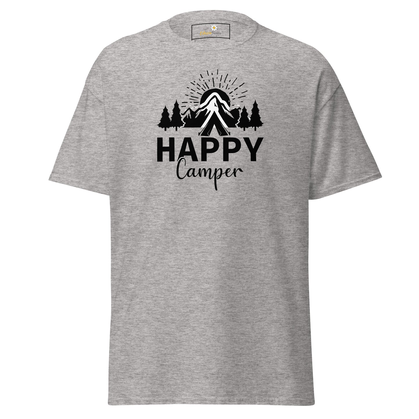 Unisex classic t-shirt - ADVENTURE HAPPY MOUNTAIN - REGULAR