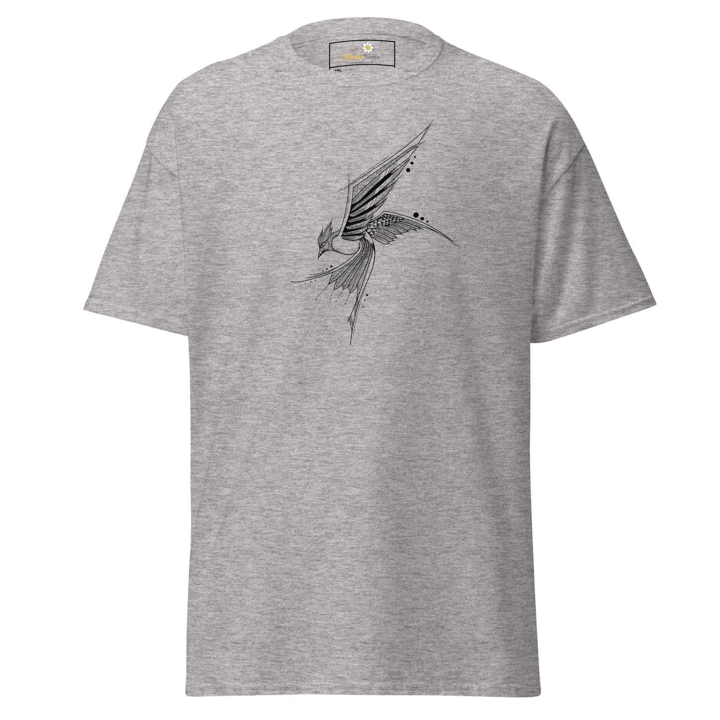 T-shirt classique unisexe - ANIMAUX OISEAU - GRAND
