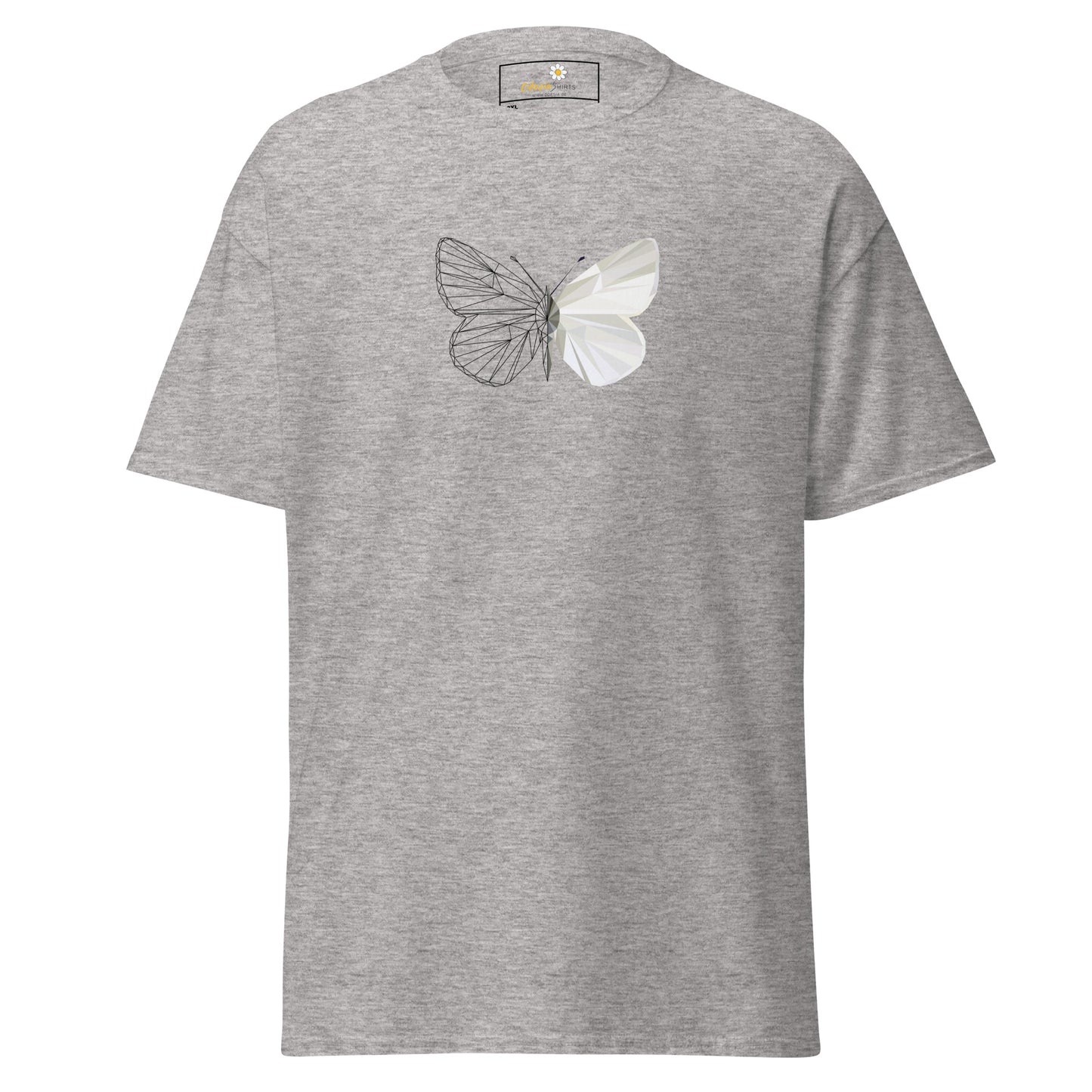 T-shirt classique unisexe - ANIMAUX PAPILLON - GRAND