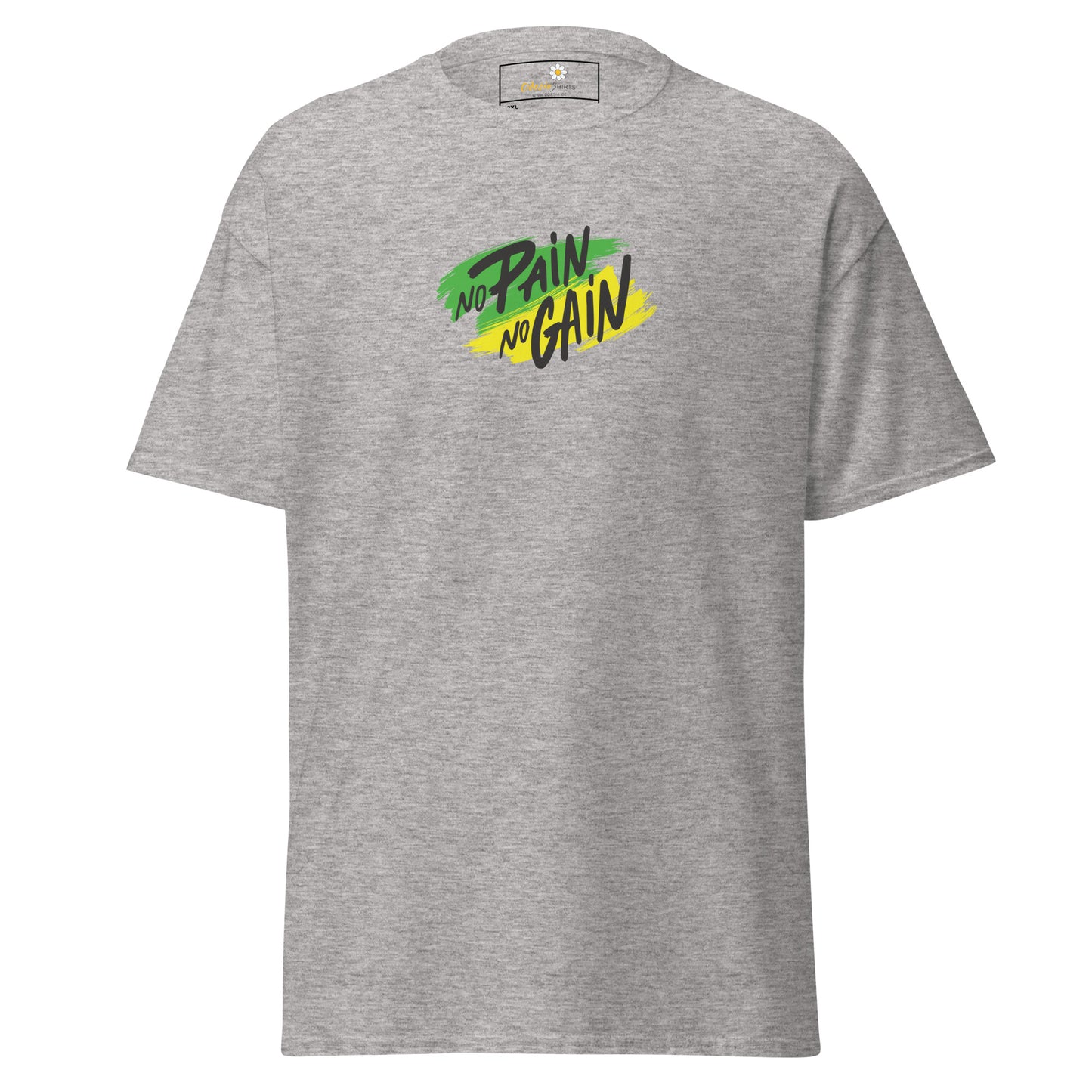 Unisex classic t-shirt - SPORT NO PAIN NO GAIN - BIG