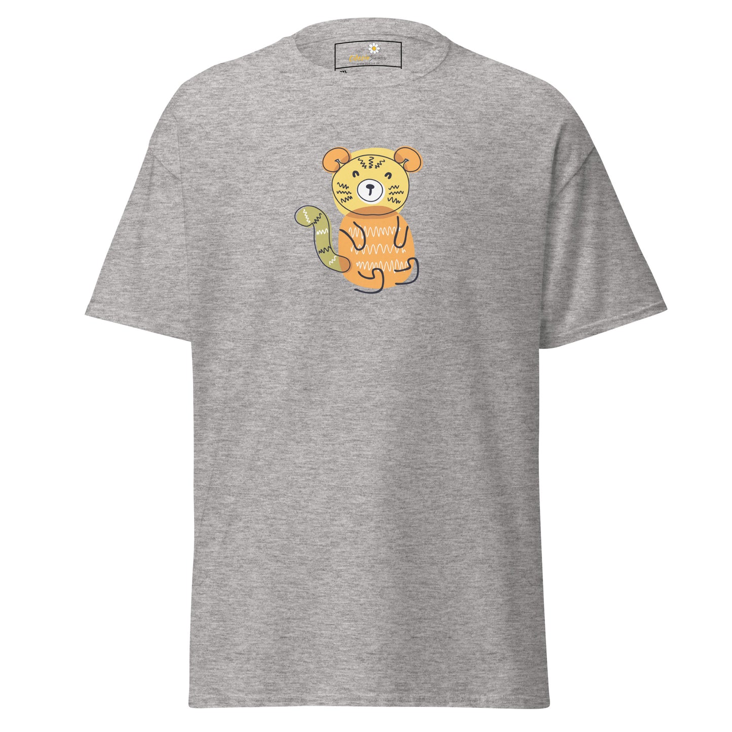 T-shirt classique unisexe - OURS AMICAL - GRAND