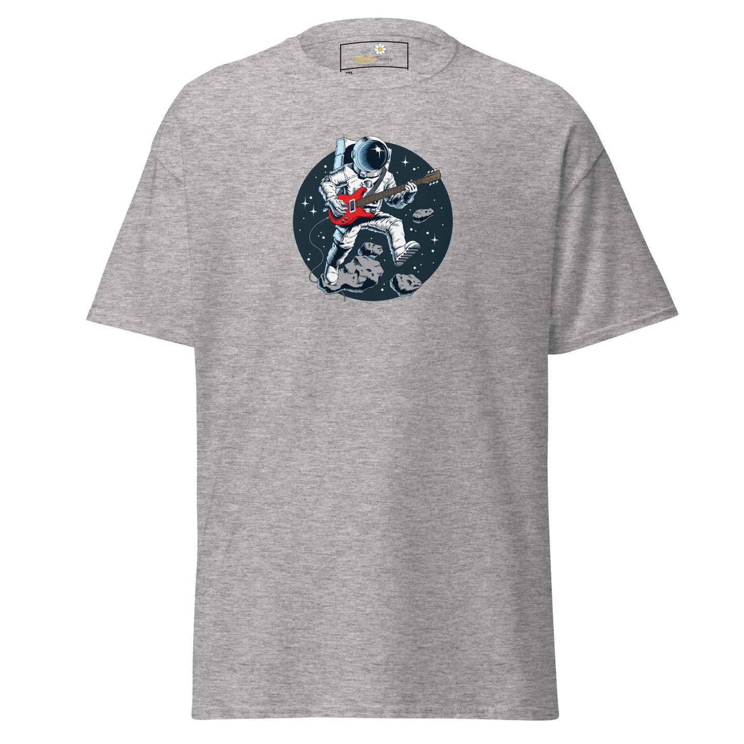 Unisex classic t-shirt - ASTRONAUT MUSIC ROCK - BIG