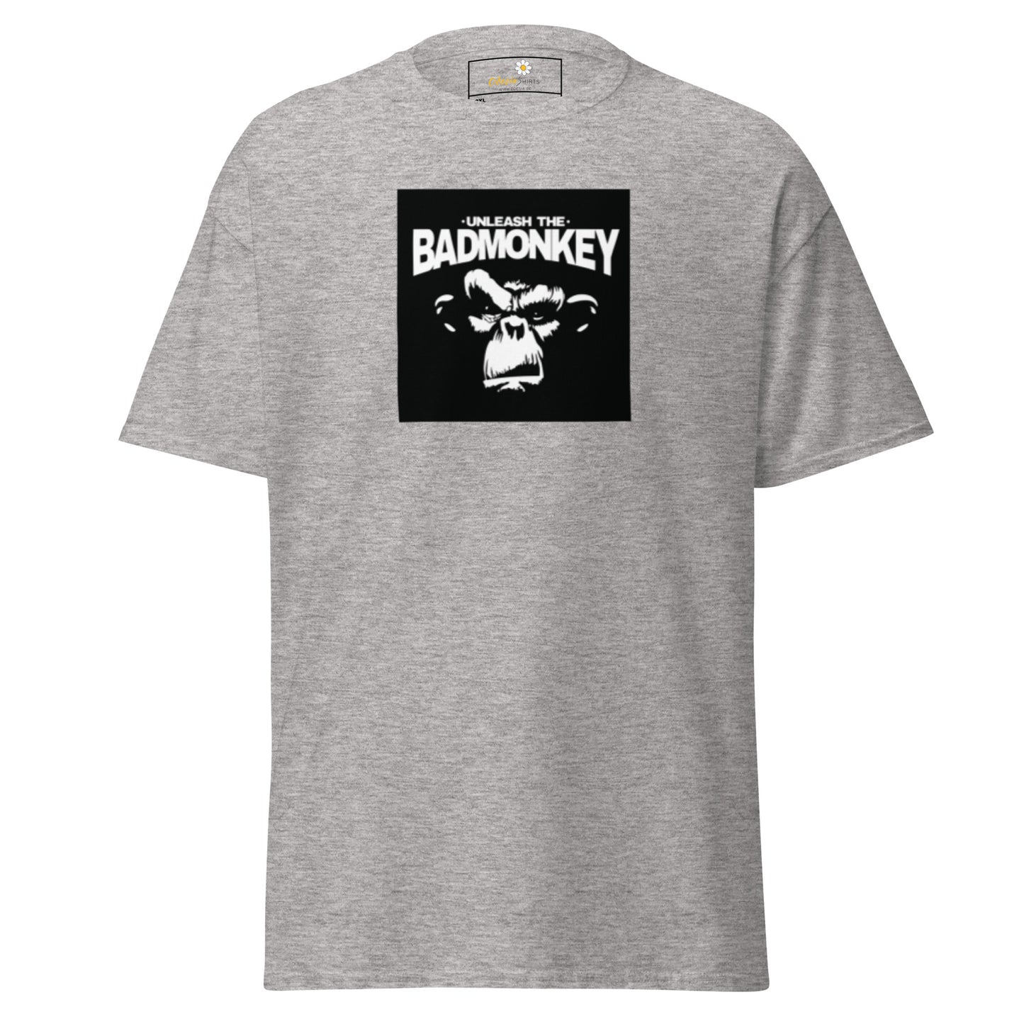 T-shirt classique pour homme - WLIDLIFE UNLEASH THE MONKEY - BIG