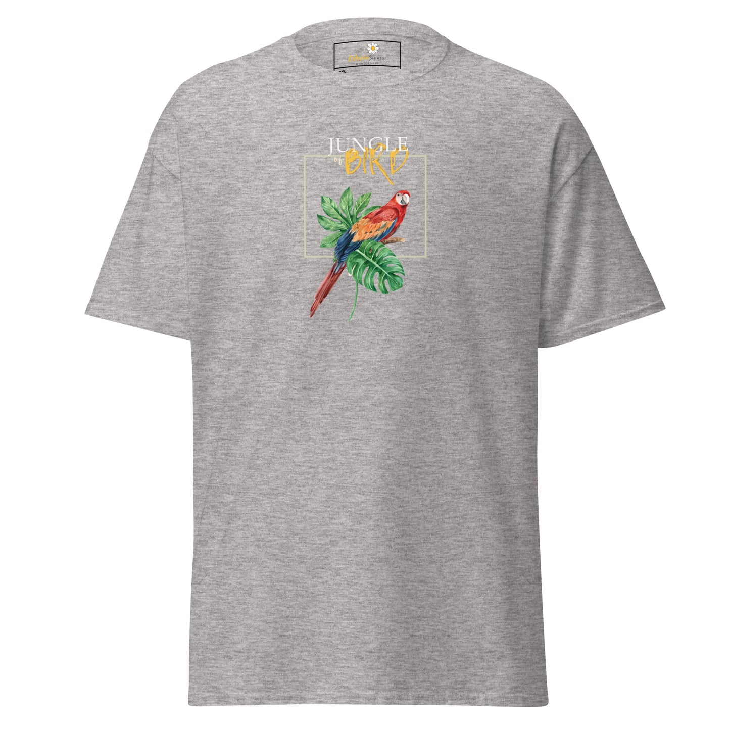 T-shirt classique pour homme - WILDLIFE JUNGLE BIRD - BIG
