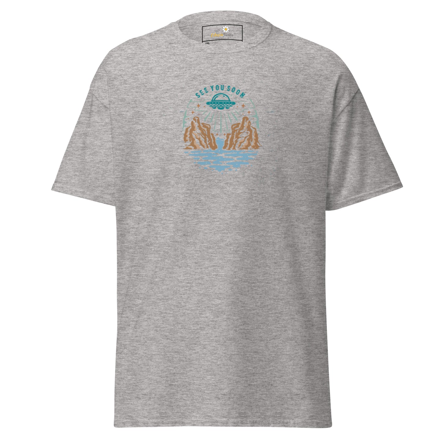 T-shirt classique homme - UFO SEE YOU SOON - BIG