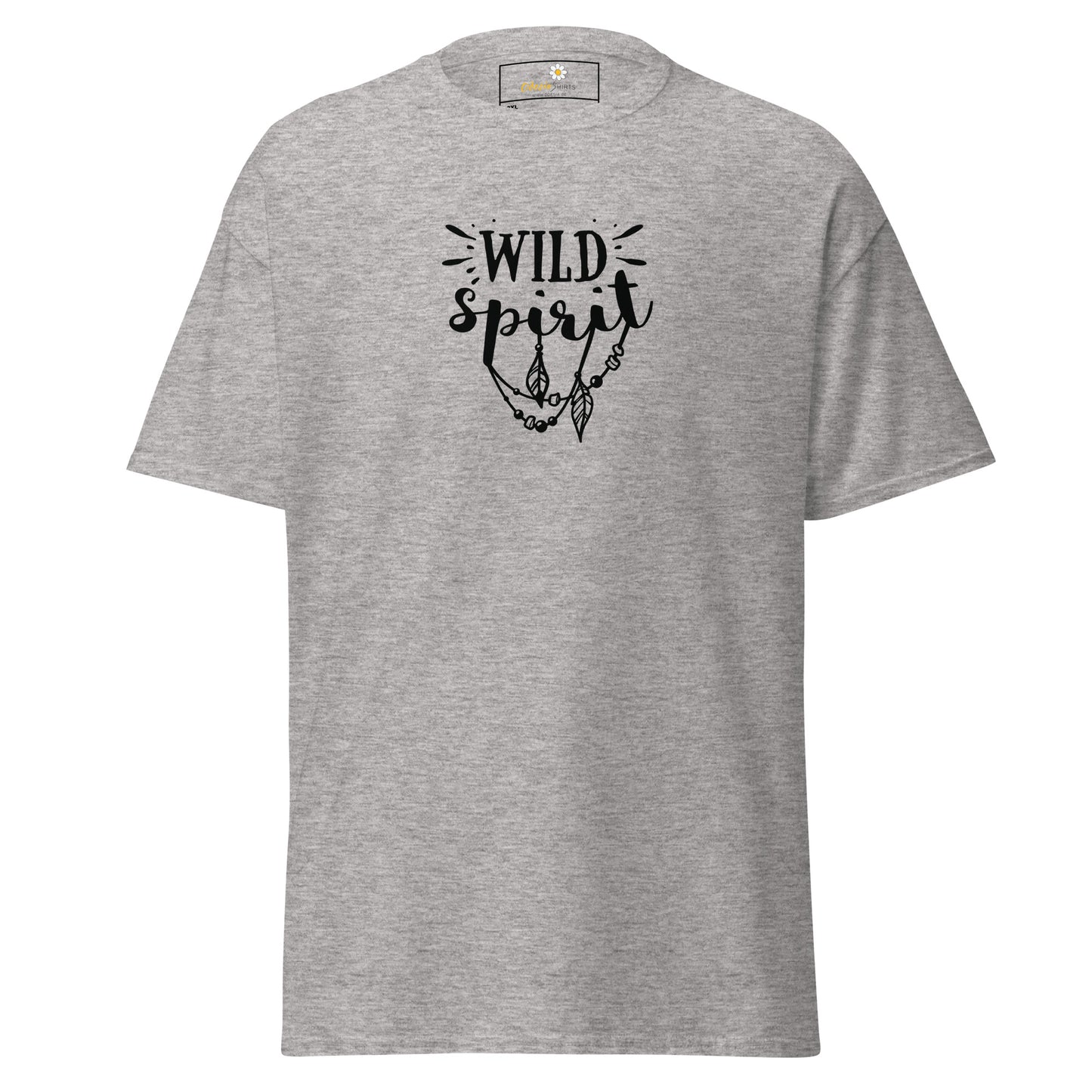 T-shirt classique homme - TEXT MYSTIC SPIRIT - BIG