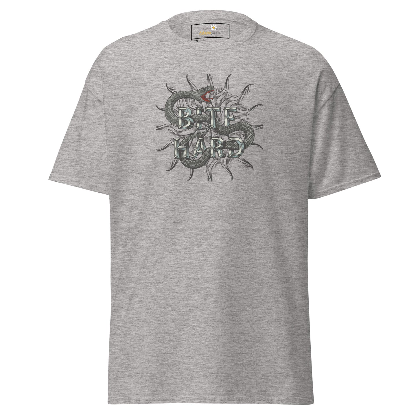 T-shirt classique pour homme - WILDLIFE BITE HARD - BIG