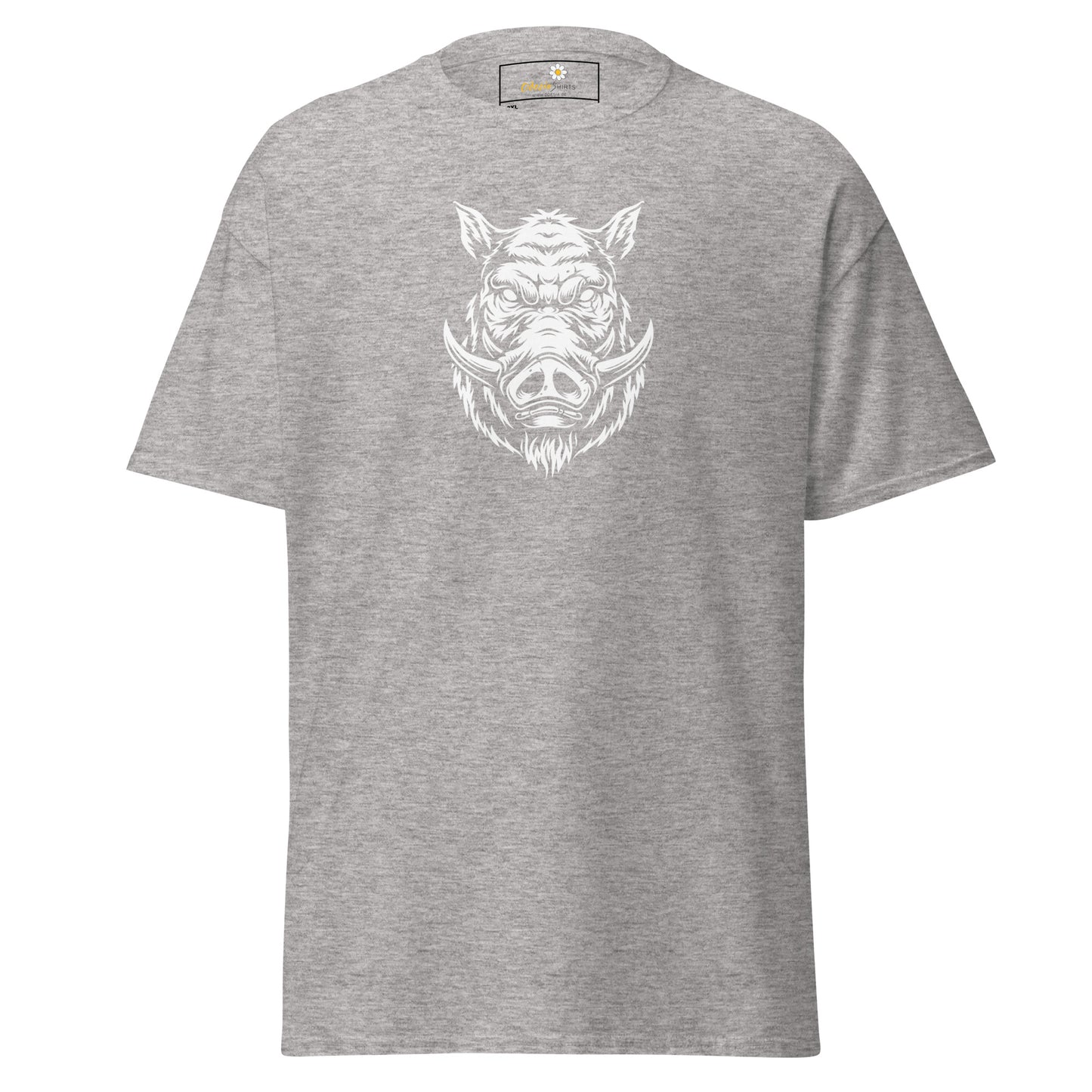 T-shirt classique pour homme - WILDLIFE WILD PIG - BIG