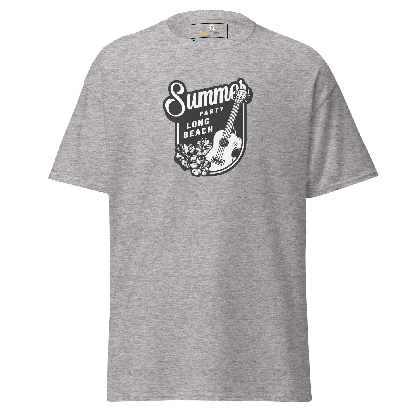T-shirt classique homme - SUMMER CLUB BEACH - GRAND