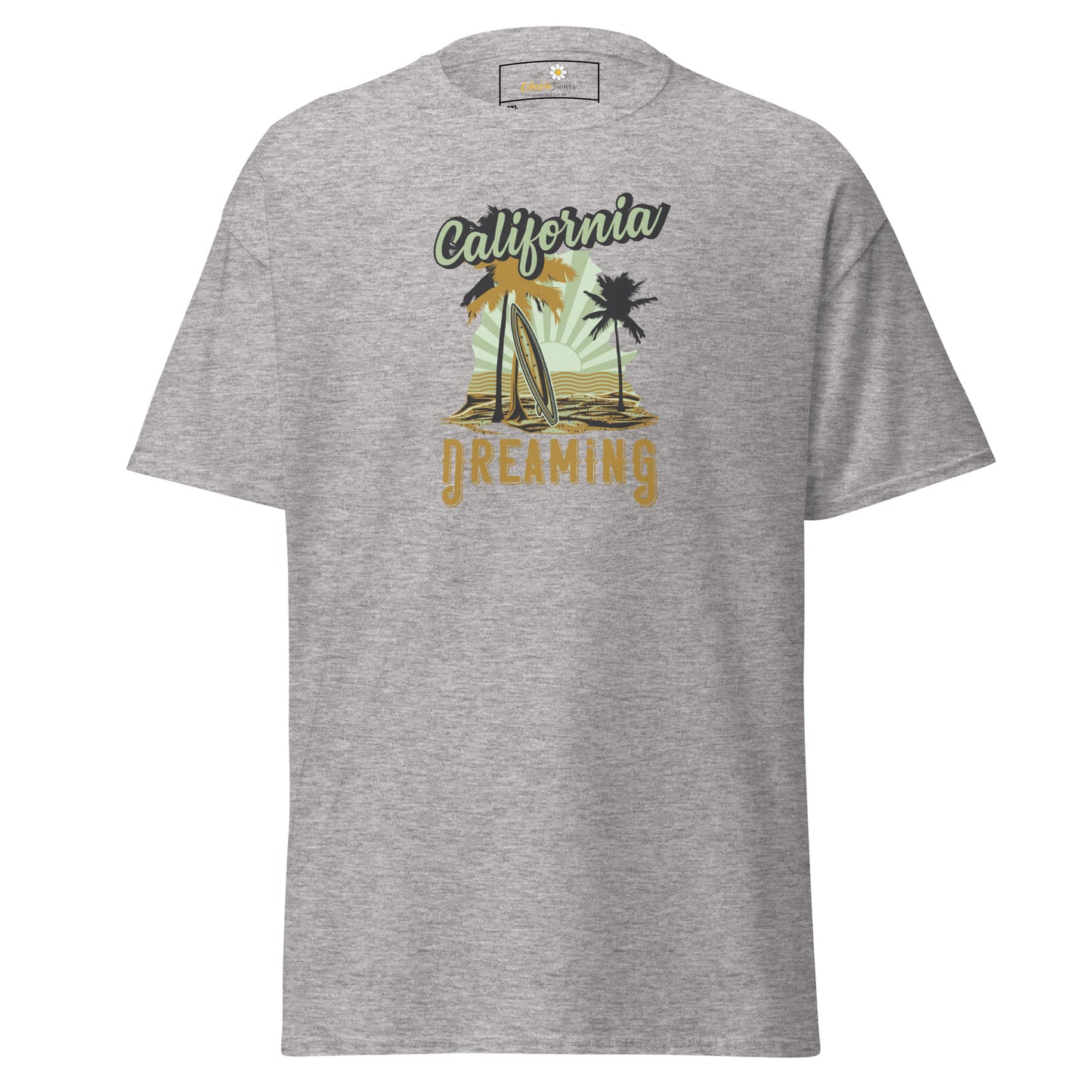 T-shirt classique pour homme - SUMMER CALIFORNIA DREAM - BIG