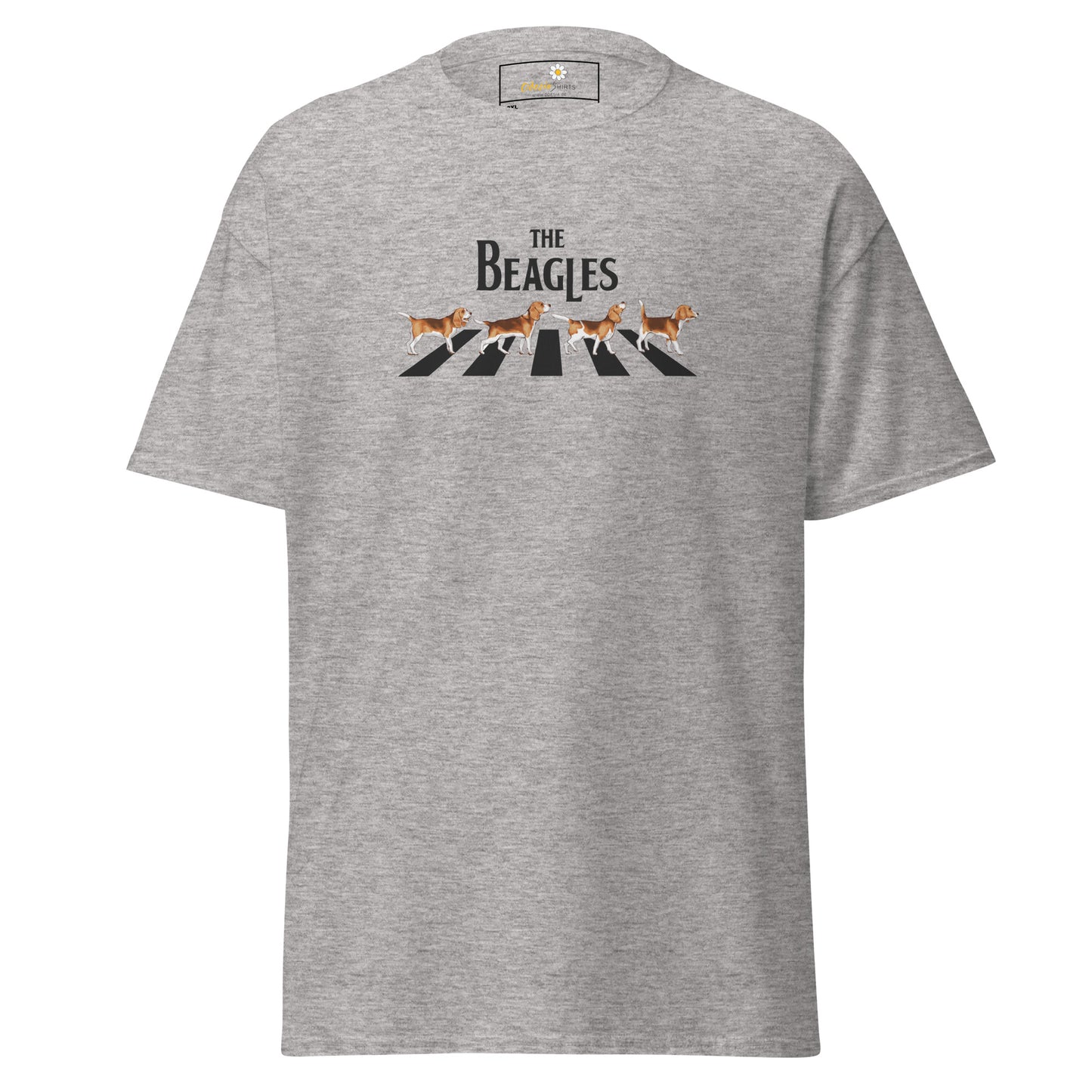 Unisex klassiek t-shirt - FUN THE BEAGLES - GROOT