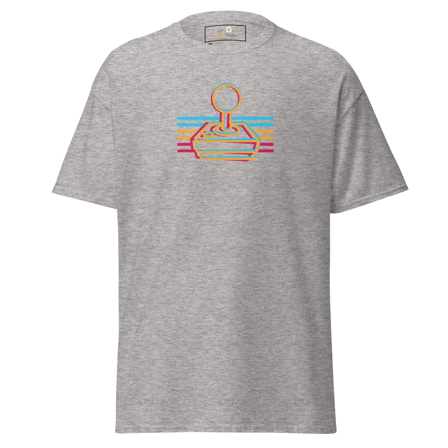 Unisex classic t-shirt - GAMERS JOYSTICK - BIG
