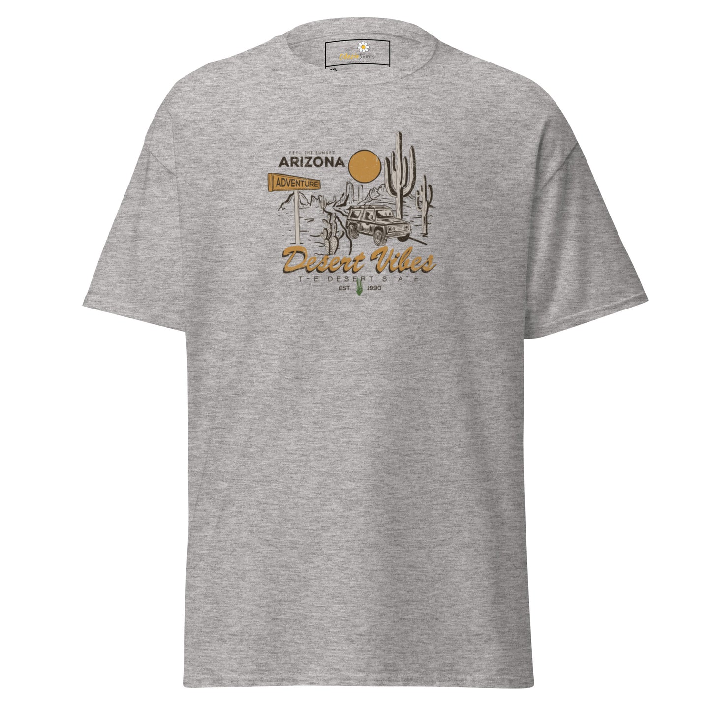 Unisex classic t-shirt - ADVENTURE DESERT VIBES - BIG