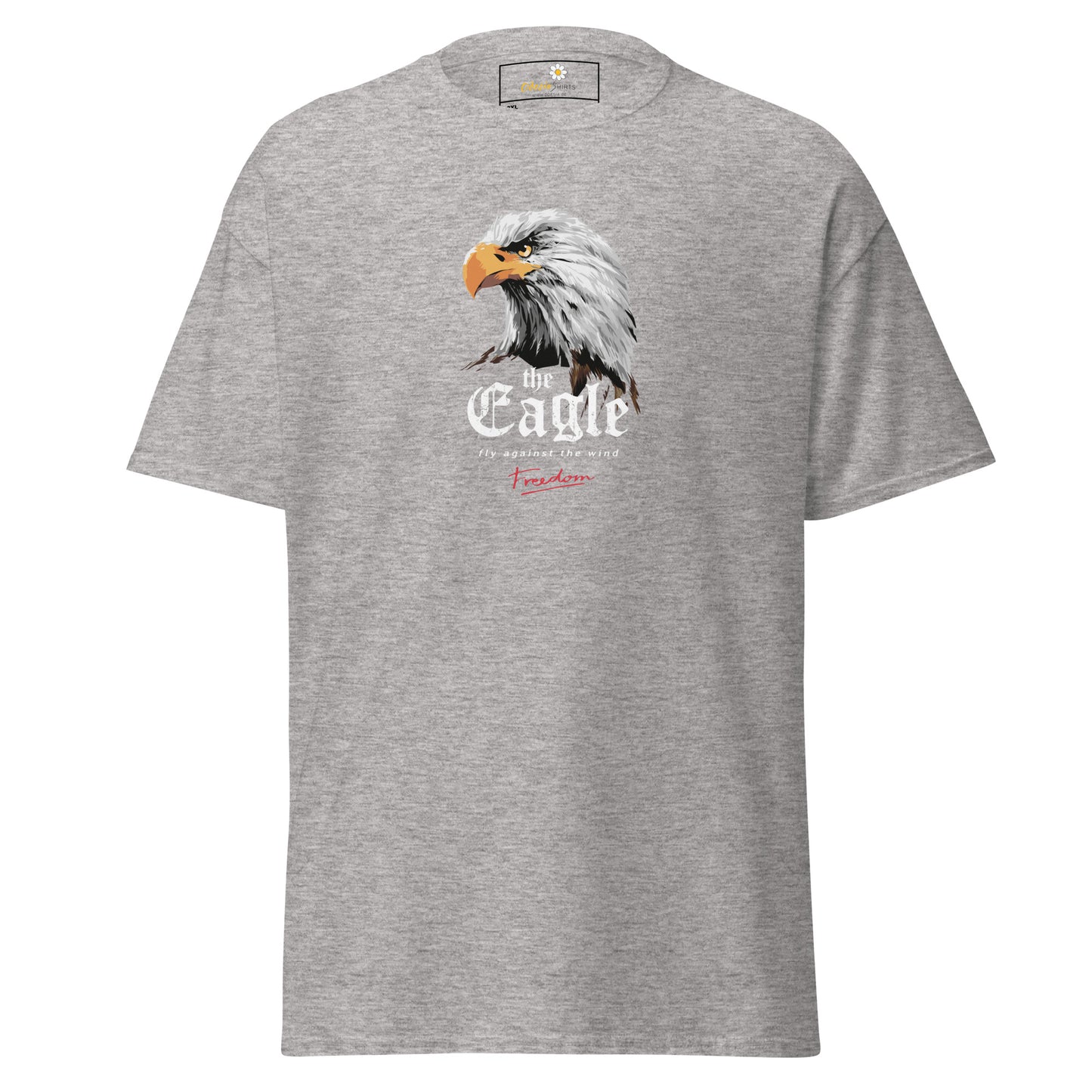 Klassiek heren t-shirt - WILDLIFE EAGLE WIND - GROOT