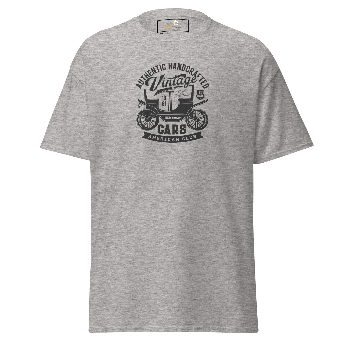 T-shirt classique homme - VINTAGE OLD CAR - GRAND