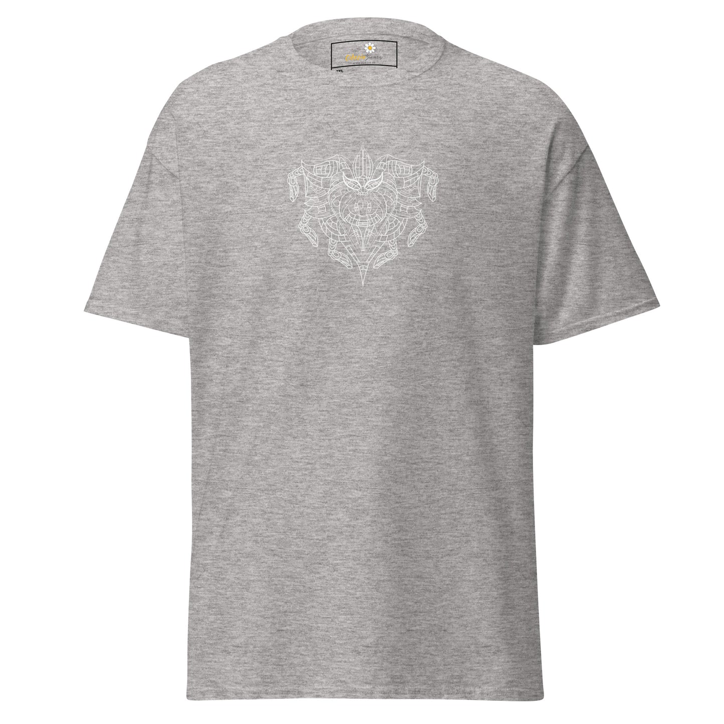 Unisex classic t-shirt - ABSTRACT SPIDER BUG - BIG