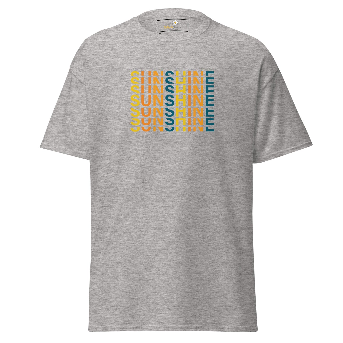 T-shirt classique pour homme - SUMMER SUNSHINE - BIG