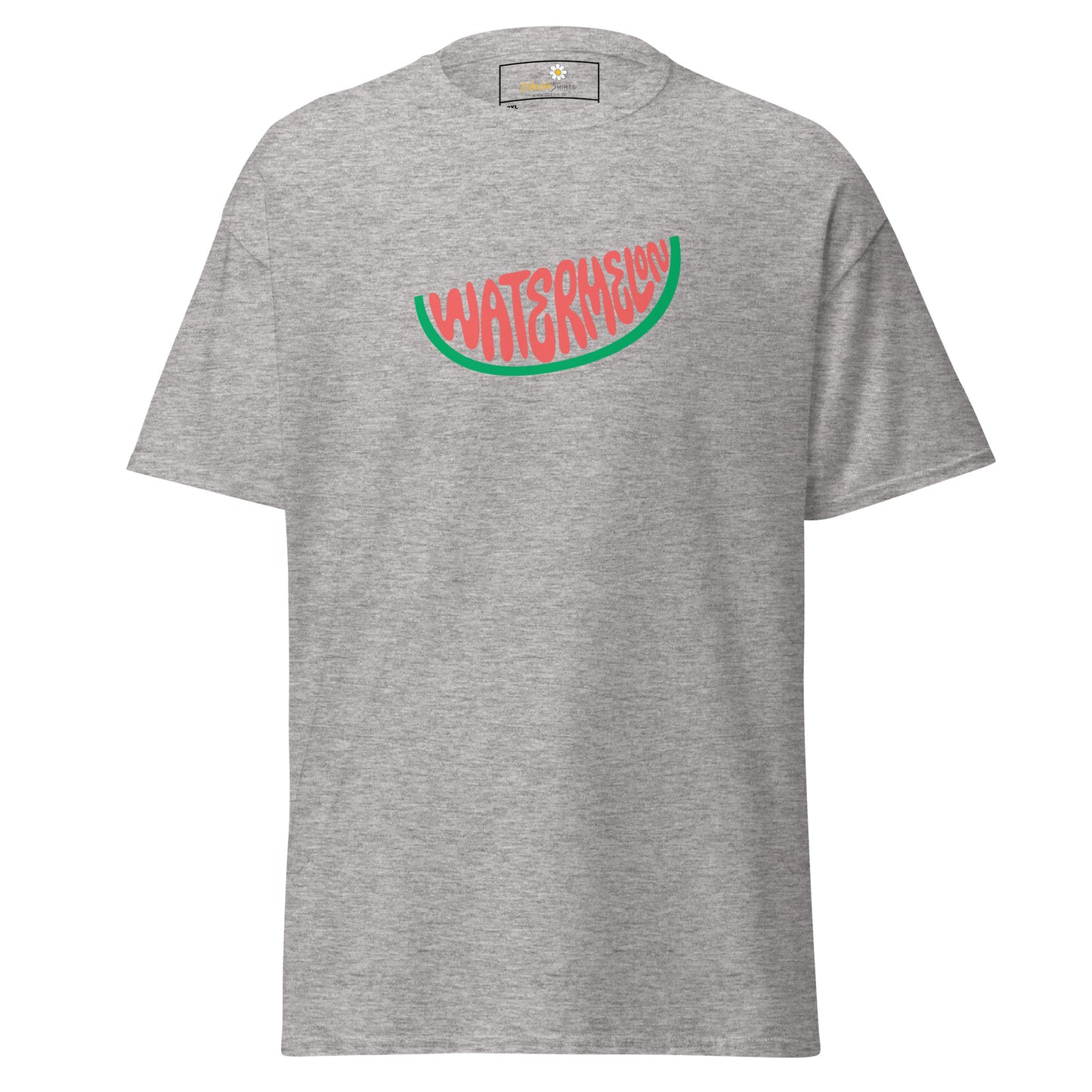 T-shirt classique homme - PASTÈQUE D'ÉTÉ - GRAND