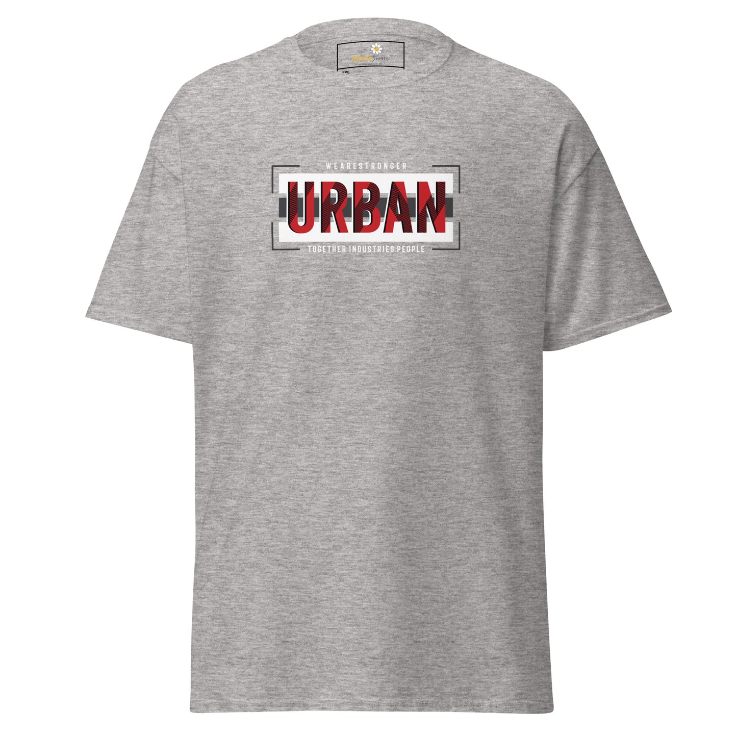 T-shirt classique pour homme - URBAN TEXT CLOTHES - GRAND