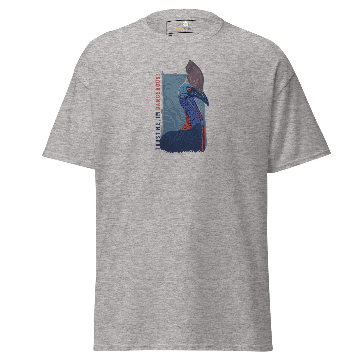 T-shirt classique pour homme - WILDLIFE DANGEROUS - BIG