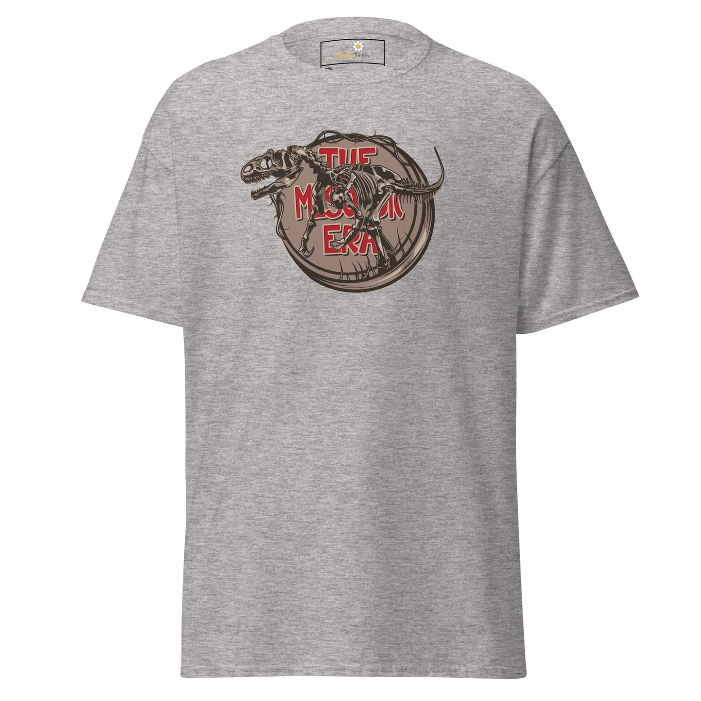 Heren klassiek t-shirt - WILDLIFE DINOSAURUS ERA - GROOT