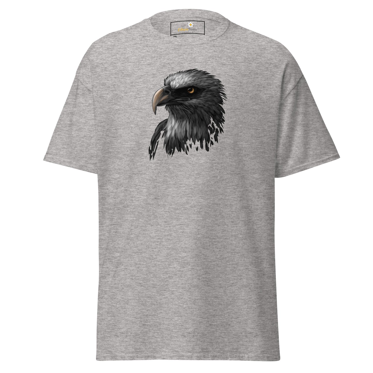 T-shirt classique pour homme - WILDLIFE EAGLE - BIG