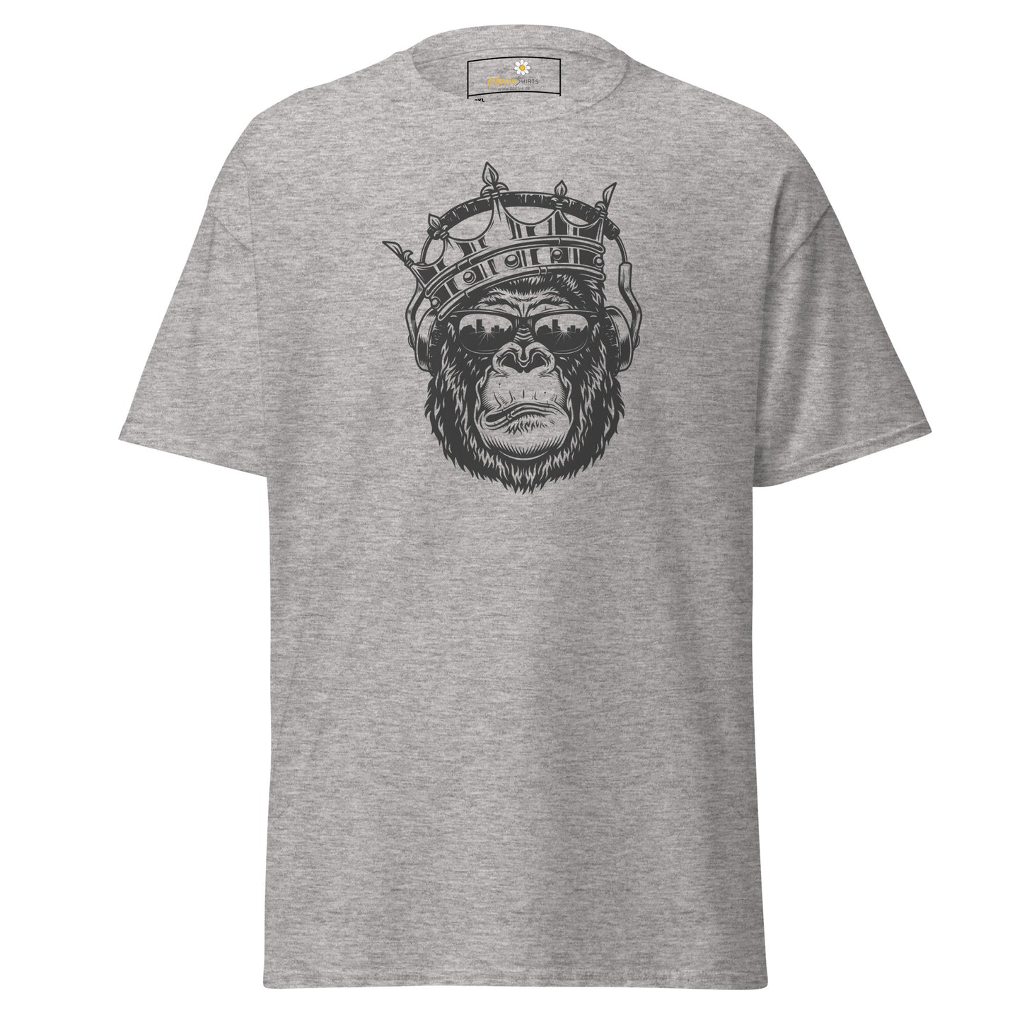 T-shirt classique homme - WILDLIFE MONKEY KING - BIG