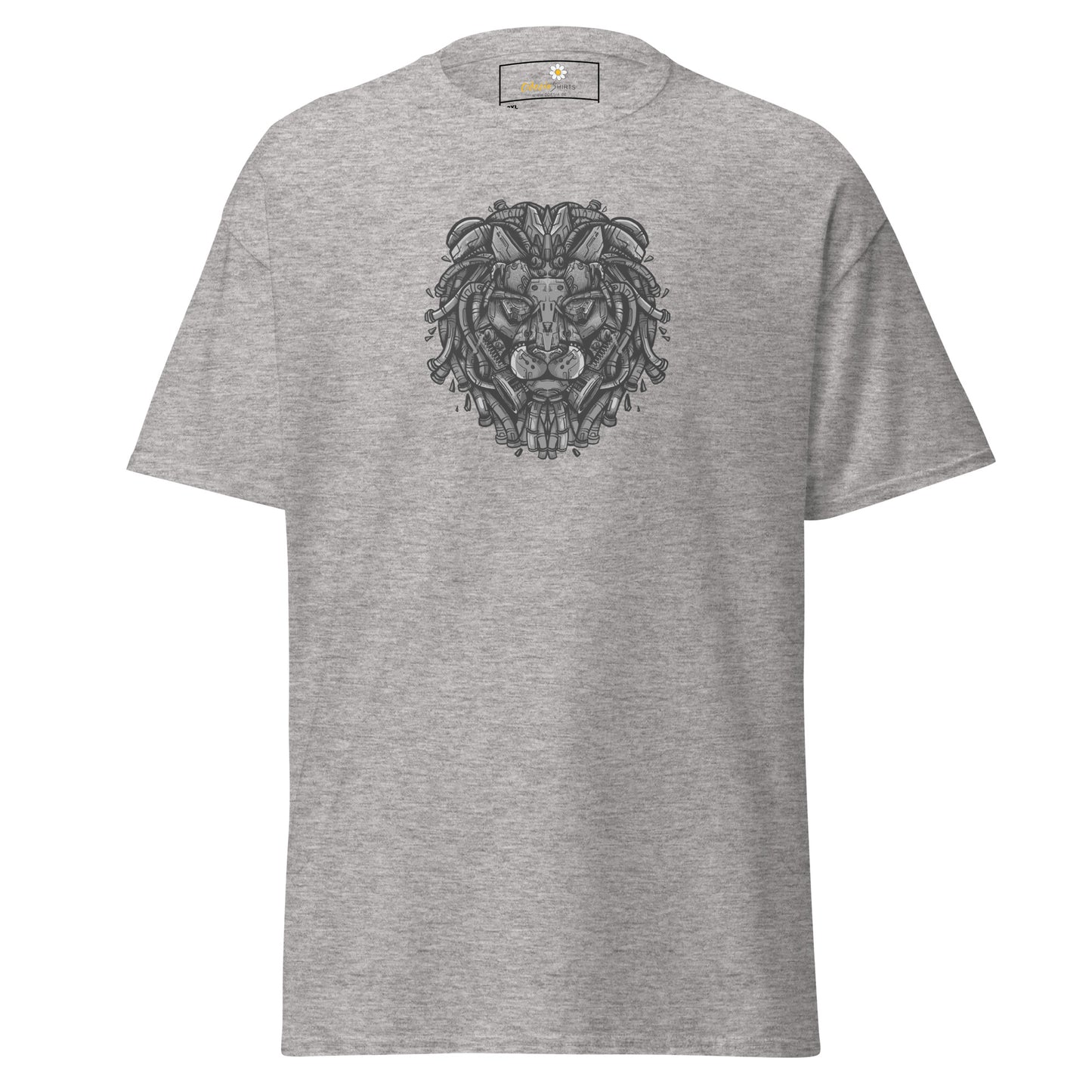 Unisex classic t-shirt - ABSTRACT LION HEAD - BIG