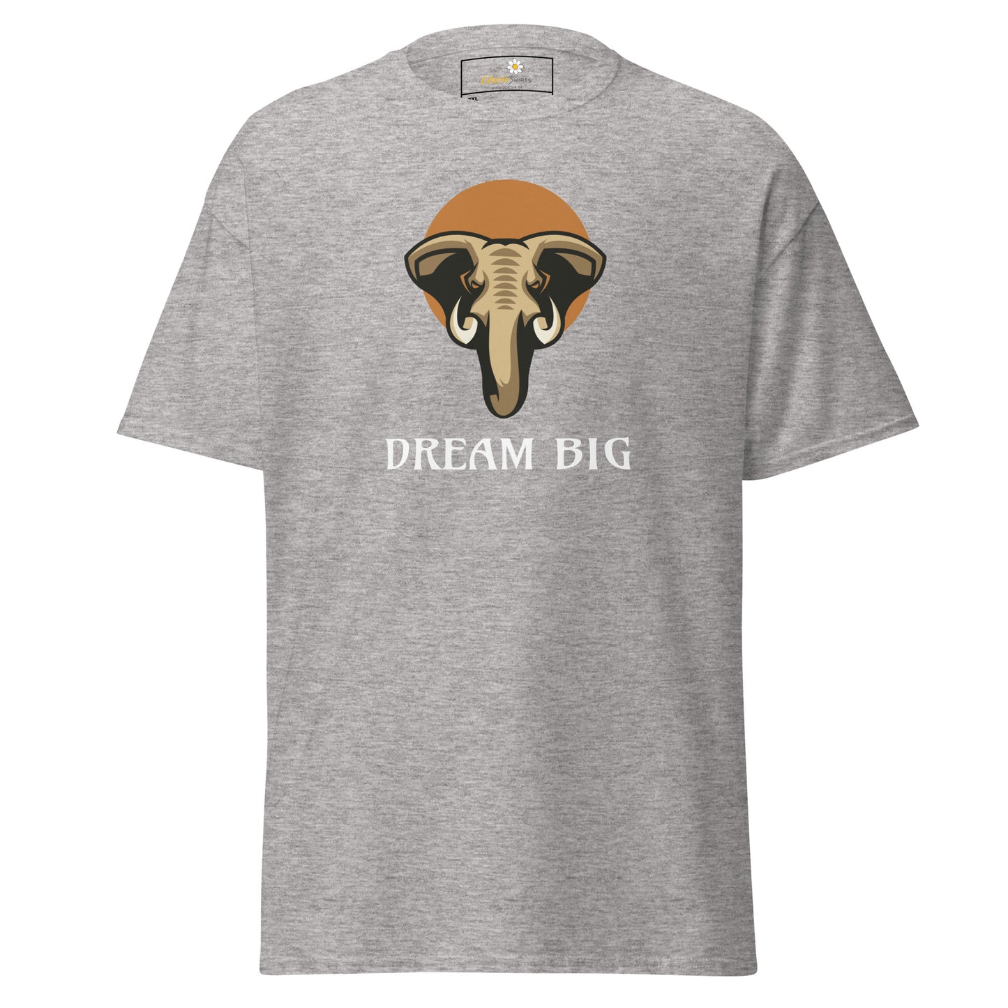 T-shirt classique pour homme - WILDLIFE ELEPHANT DREAM BIG - BIG