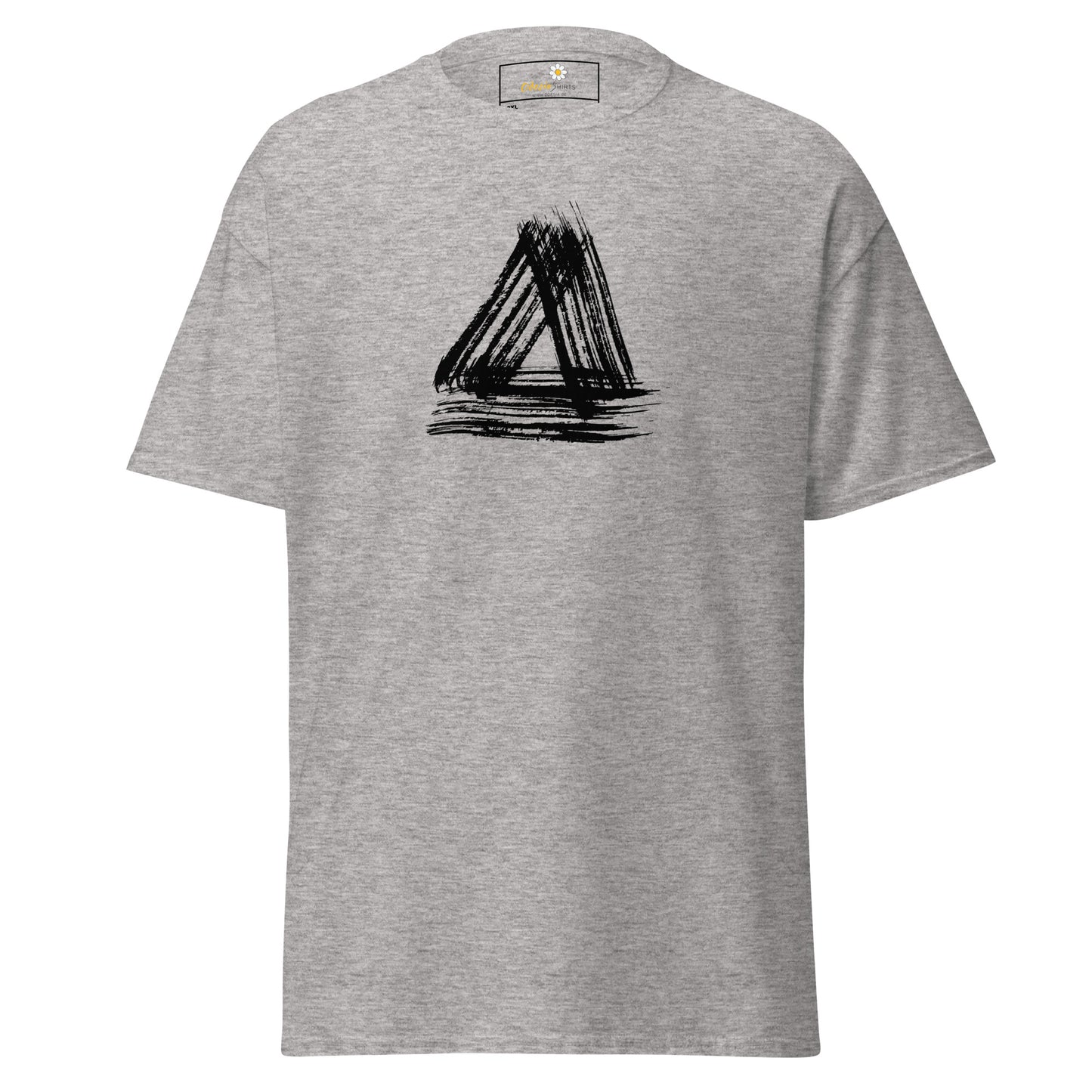 Unisex classic t-shirt - ABSTRACT TRIANGLE - BIG