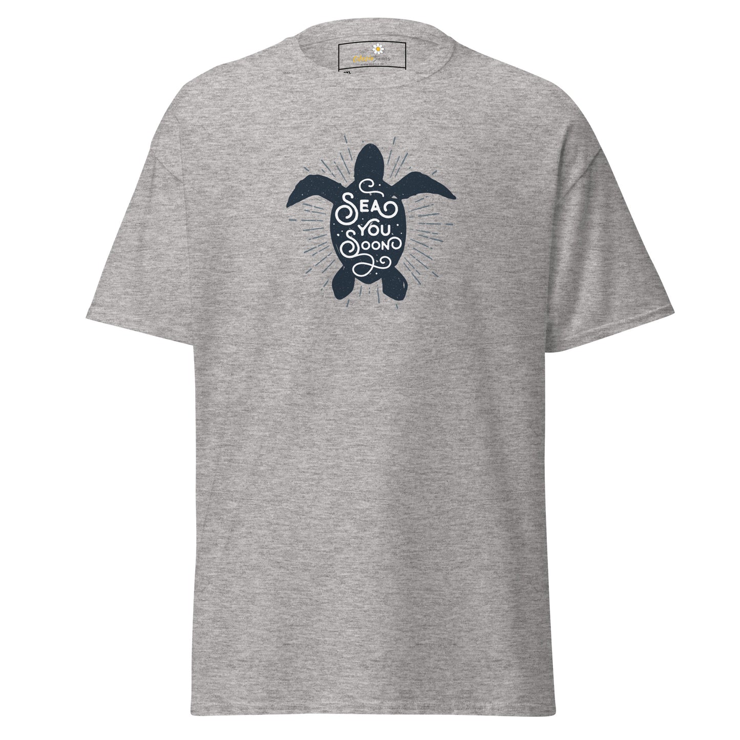 T-shirt classique pour homme - WILDLIFE TURTLE SEE YOU - BIG