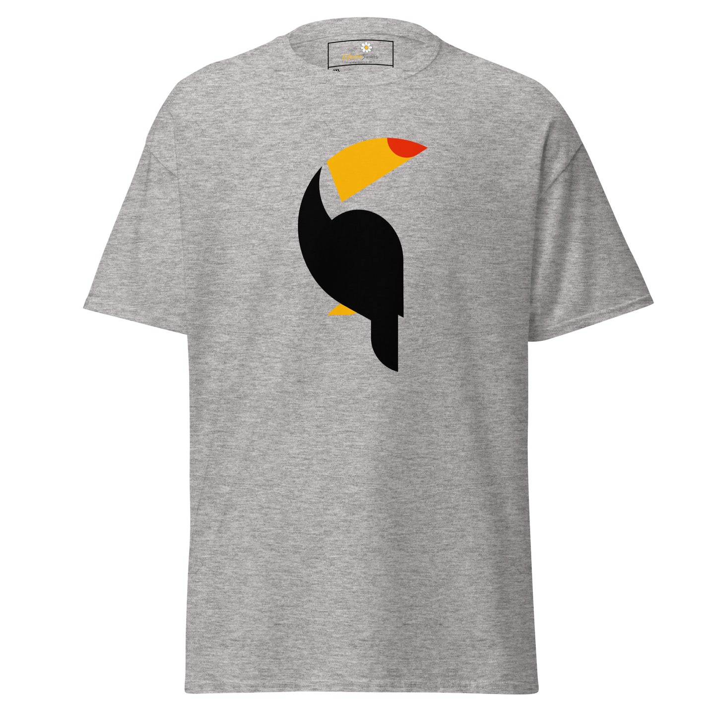 T-shirt classique homme - TOUCAN SAUVAGE - GRAND