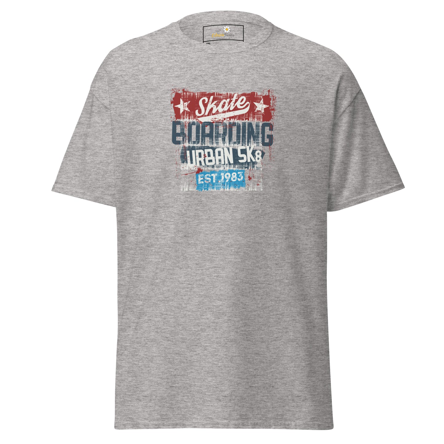 T-shirt classique homme - URBAN SPORT SKATEBOARD - BIG
