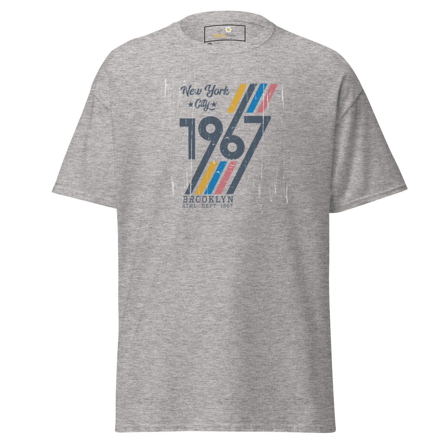 T-shirt classique homme - URBAN 1967 NY CITY - GRAND