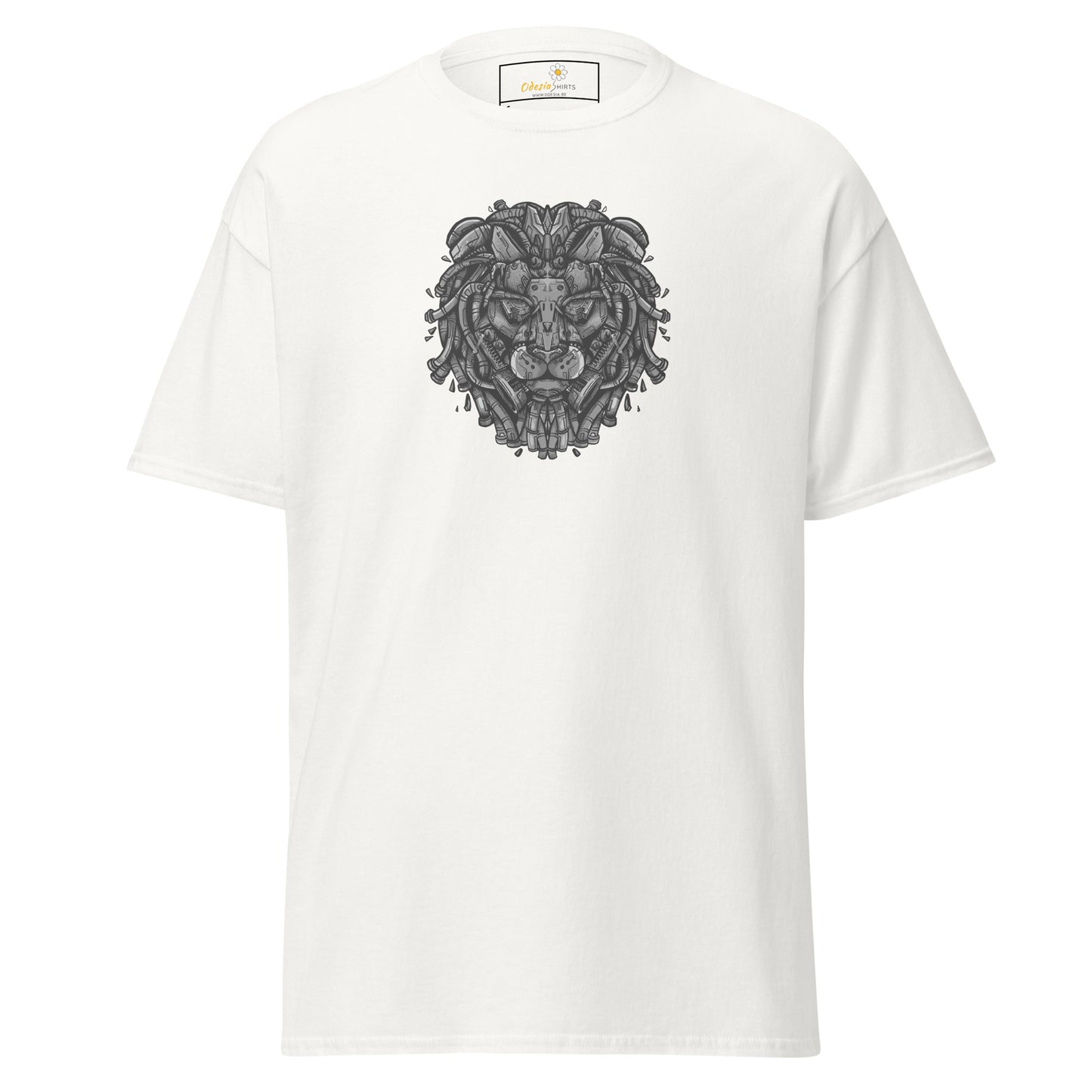 Unisex classic t-shirt - ABSTRACT LION HEAD - REGULAR