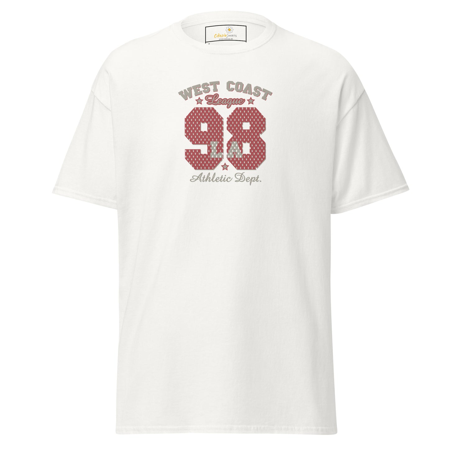 T-shirt classique unisexe - SPORT WEST COAST 98 - REGULAR