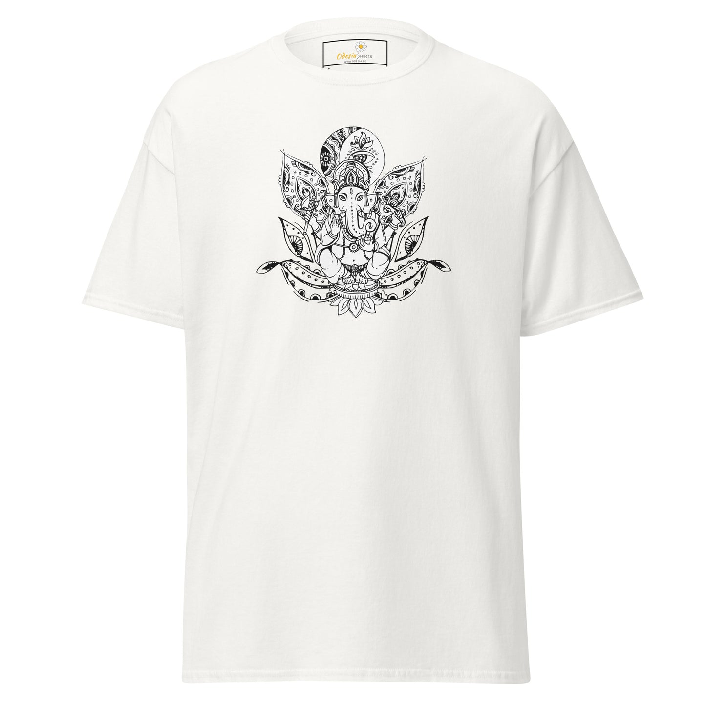 Unisex classic t-shirt - SPIRITUAL GANESH - REGULAR
