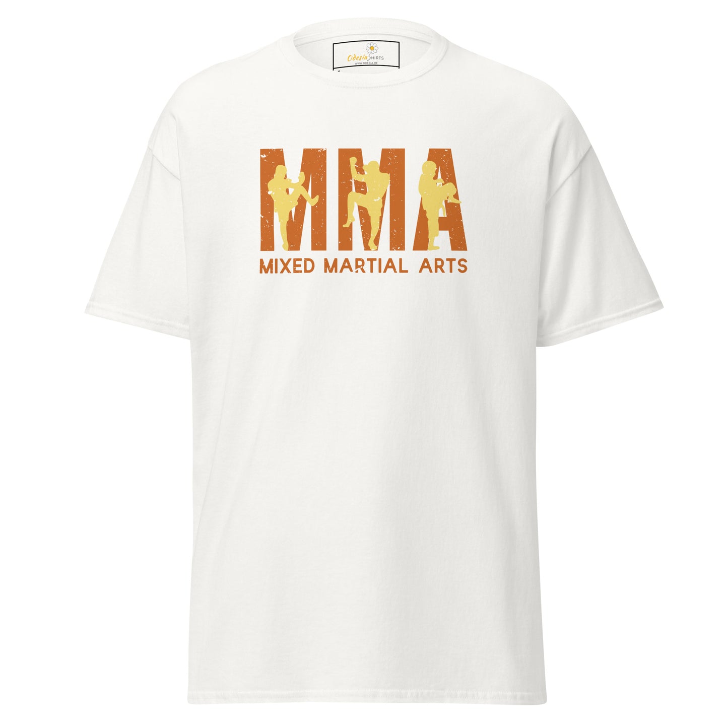 Unisex klassiek t-shirt - SPORT MMA MIXED MARTIAL - REGULAR