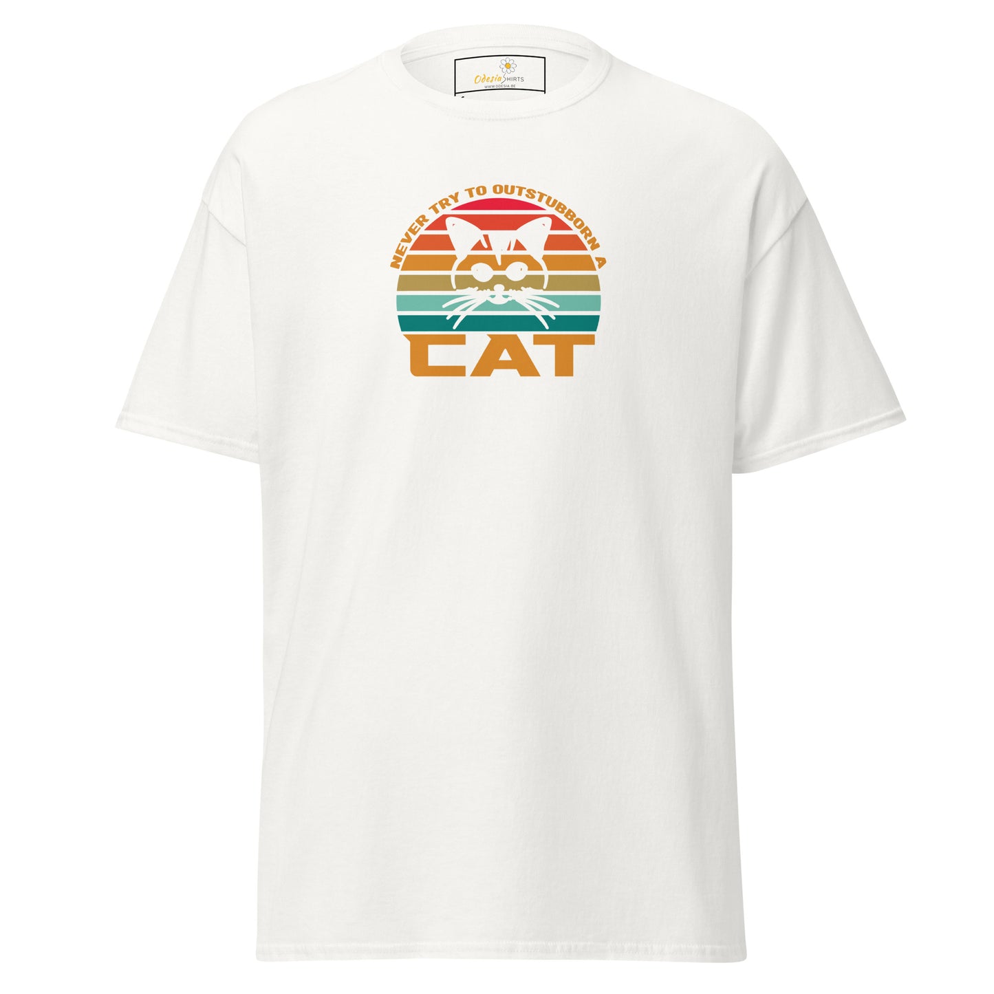 T-shirt classique unisexe - ANIMALS DONT TRY CAT - REGULAR