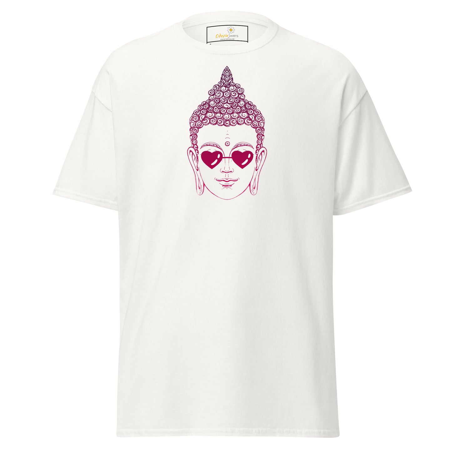 Unisex klassiek t-shirt - SPIRITUAL BUDDHA LOVE - REGULAR