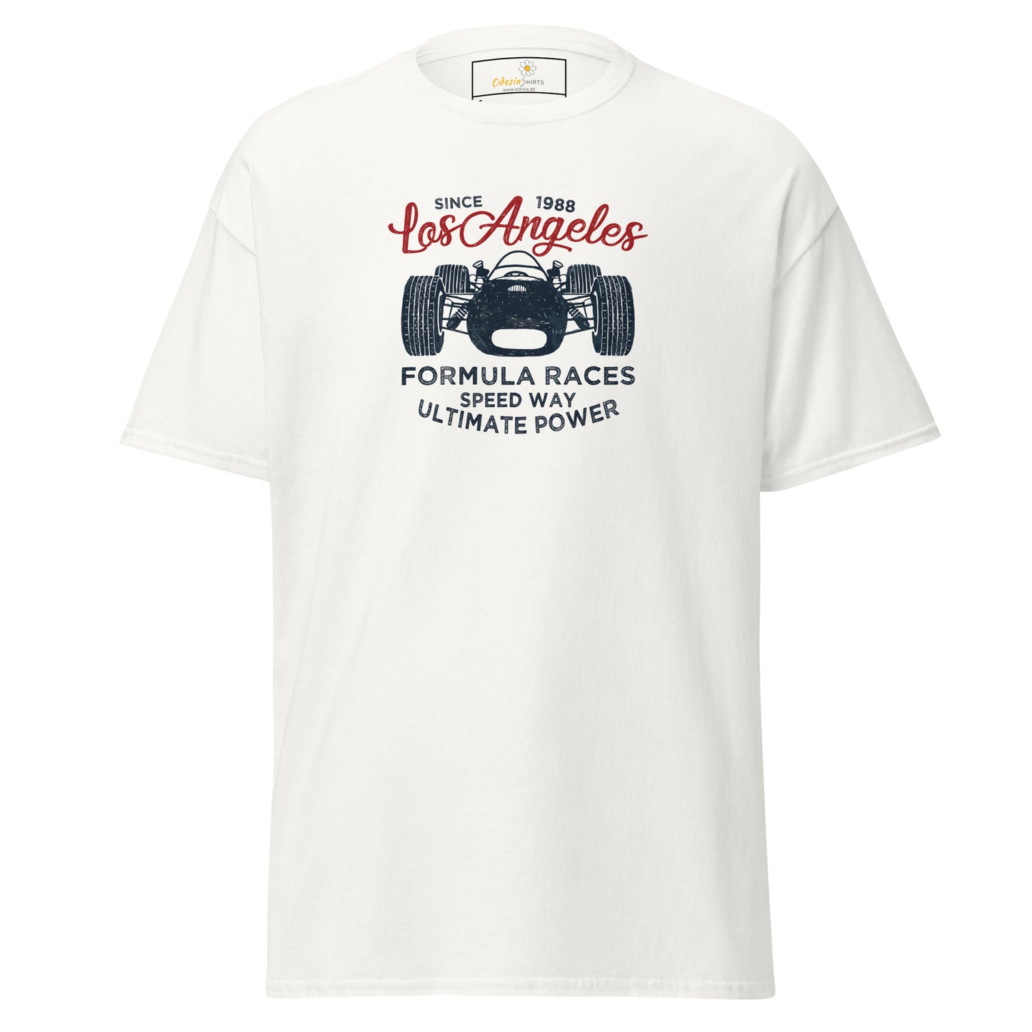 Unisex classic t-shirt - SPORT MOTOR LA RACING - REGULAR