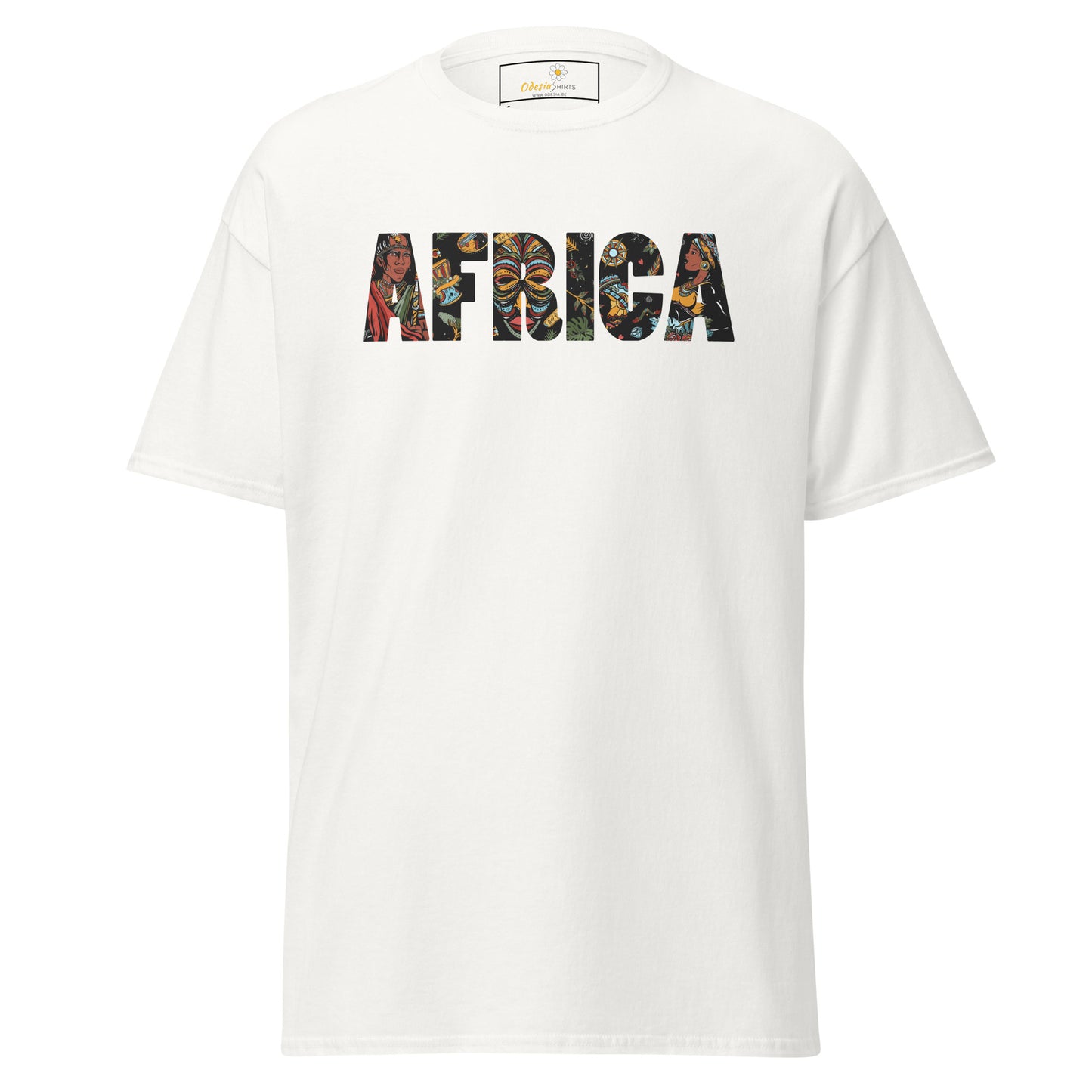 Unisex classic t-shirt - COUNTRY AFRICA - REGULAR