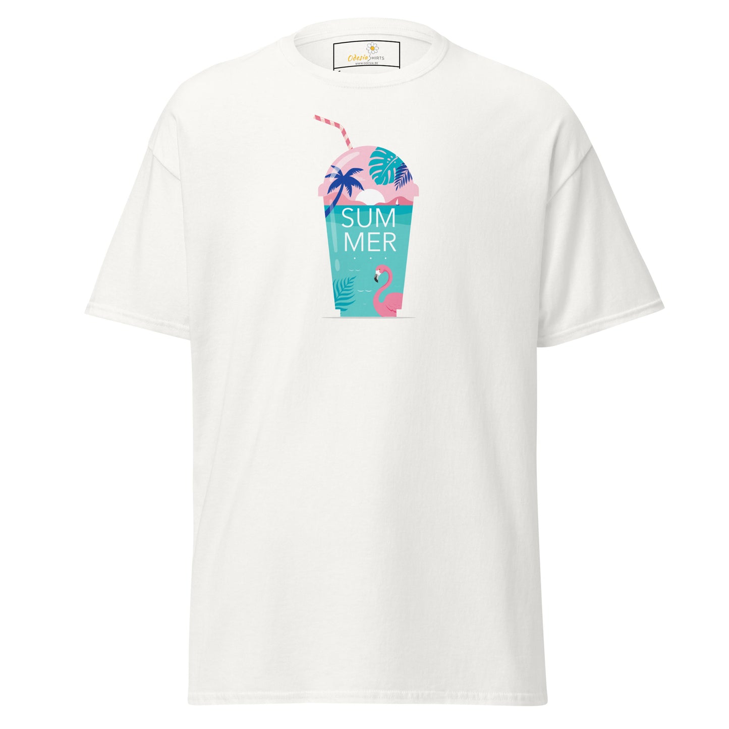 Unisex classic t-shirt - SUMMER MILKSHAKE - REGULAR