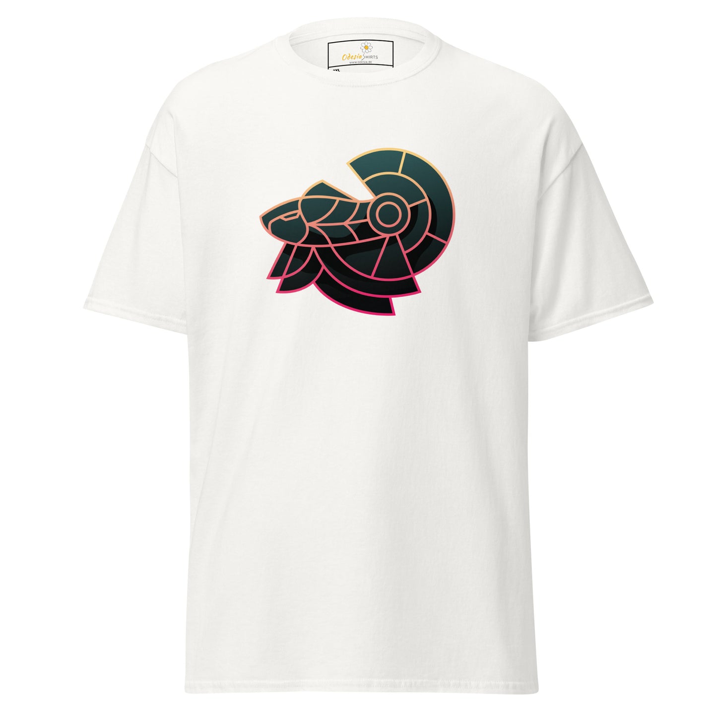 Unisex classic t-shirt - ABSTRACT HERMIT - BIG