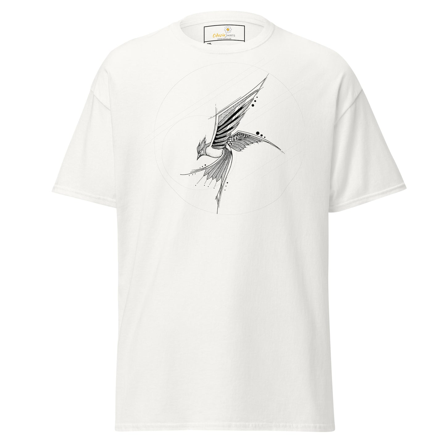 T-shirt classique unisexe - ANIMAUX OISEAU - GRAND