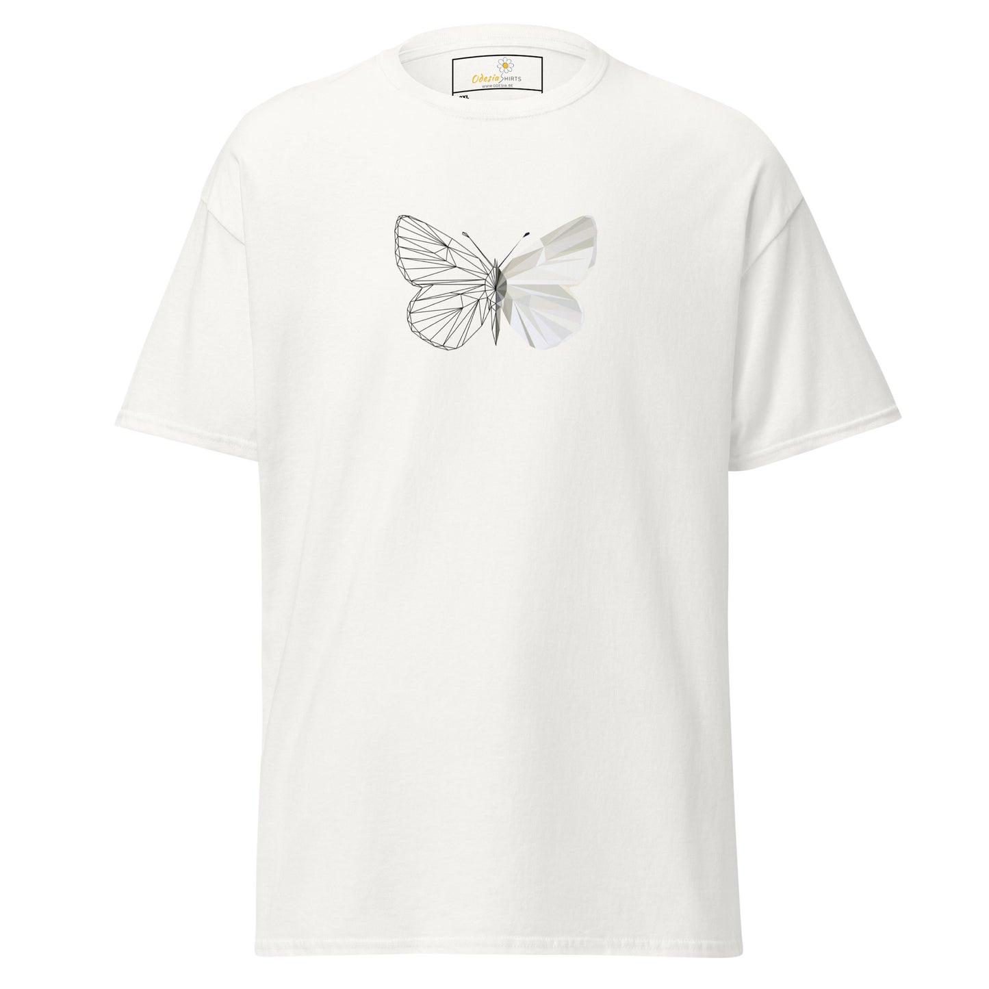 T-shirt classique unisexe - ANIMAUX PAPILLON - GRAND