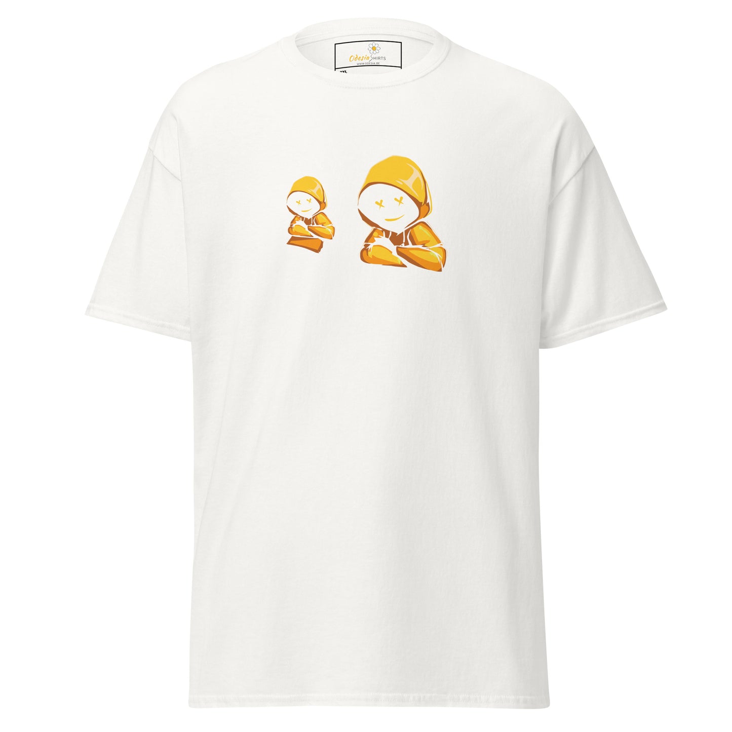 Unisex klassiek t-shirt - IT HACKERS - GROOT